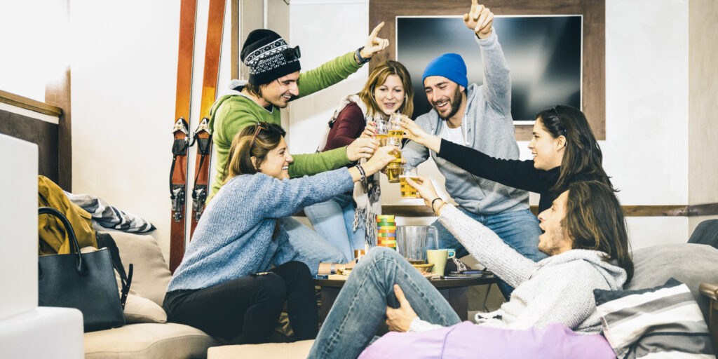 Como escolher entre Albergues vs hostels
