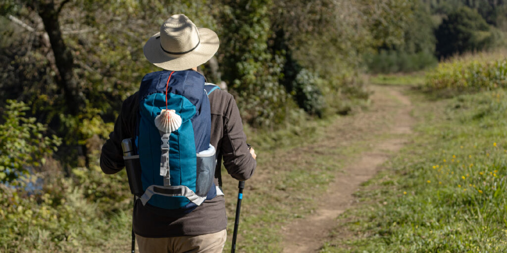 melhores formas de  preparação para os Caminhos de Santiago
