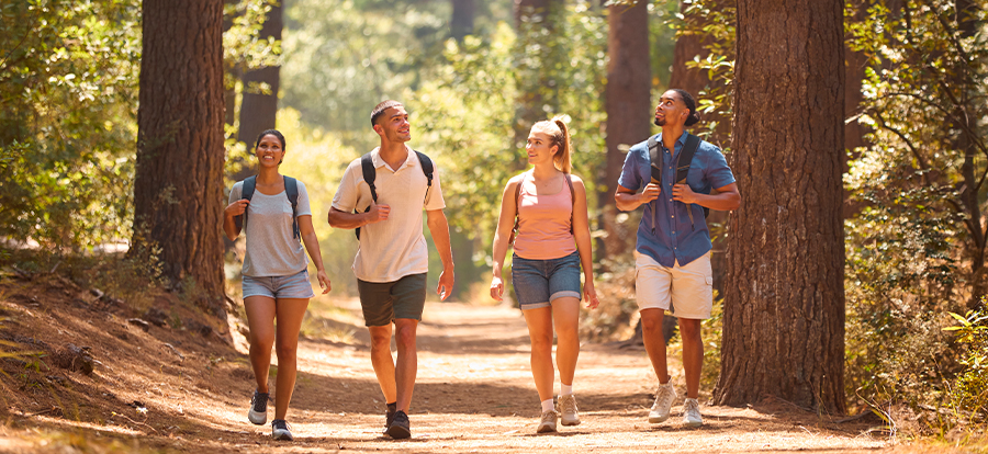 A melhor preparação física para os caminhos de Santiago